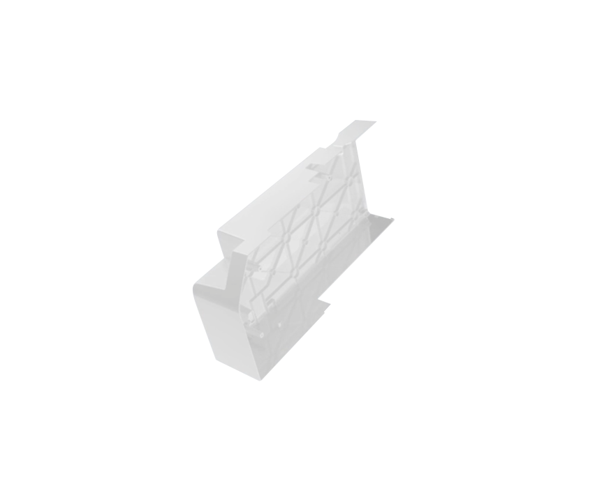 Plastic enclosure